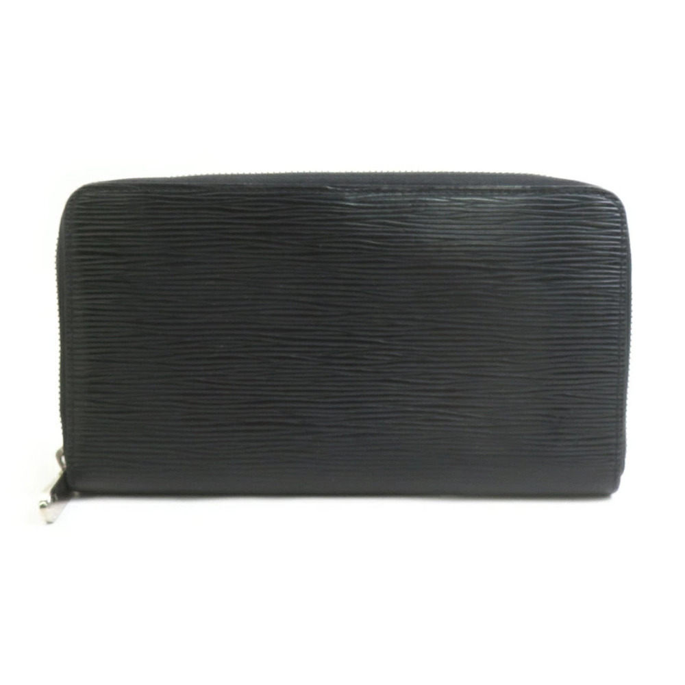 Louis Vuitton Organizer Epi Zippy Leather Noir Black